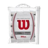Wilson Beyaz 12’li Pro Overgrip Perforated