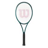 Wilson Blade 100 V9 Strung Performans Tenis Raketi - Kavrama Boyutu 2-4 1/4 inç, Sensation ile Strung 16 Doğal Orta Aralıkta Gerilim
