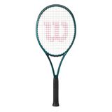 Wilson Blade 100 V9 Strung Performans Tenis Raketi - Kavrama Boyutu 2-4 1/4 inç, Sensation ile Strung 16 Doğal Orta Aralıkta Gerilim