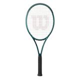 Wilson Blade 100 V9 Strung Performans Tenis Raketi - Kavrama Boyutu 3-4 3/8 inç, Sensation ile Strung 16 Doğal Orta Aralıkta Gerilim