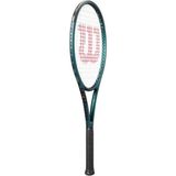 Wilson Blade 100L V9 Tenis RAKETI-2024 Kordajsız - L-1 - Mavi