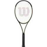 Wilson Blade 98S V8 Tenis Raketi WR079411 - L3 - Yeşil