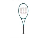 Wilson Blade 98S V9 Tenis RAKETI-2024 Kordajsız - L-3 - Mavi