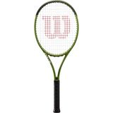 Wilson Blade Feel 100 Tenis Raketi-Kordajlı - L-2 - Yeşil