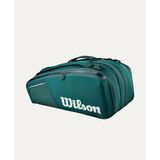 Wilson Blade V10 15PK Tenis Çantası - Yeşil