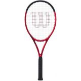 Wilson Clash 100 Pro V2.0 WR074111U3 Tenis Raketi Kırmızı L3
