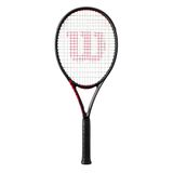 Wilson Clash 100 V3 yetişkinler için tenis raketi, telsiz, sap boyutu 5,4 cm