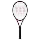 Wilson Clash 100L V3 Strung Yetişkin Performansı Tenis Raketi - Kavrama Boyutu 2-4 1/4", Sensation ile Sinirli 16 Orta Aralıkta Doğal Gerilim