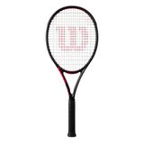 Wilson Clash 100L V3 Strung Yetişkin Performansı Tenis Raketi - Kavrama Boyutu 2-4 1/4", Sensation ile Sinirli 16 Orta Aralıkta Doğal Gerilim