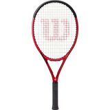 Wilson Clash 25 V2 Çocuk Tenis Raketi - Grip L0 - Kırmızı