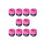 Wilson Comfort Bowl O'grips 10 Adet Grip Pembe Tenis Raketi Gribi