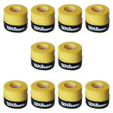 Wilson Comfort Bowl O'grips 10 Adet Grip Sarı Tenis Raketi Gribi