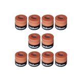 Wilson Comfort Bowl O'grips 10 Adet Grip, Tenis Raketi Gribi Kiremit Renkli
