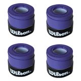 Wilson Comfort Bowl O'grips 4 Adet Grip Tenis Raketi Gribi