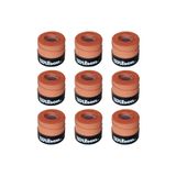 Wilson Comfort Bowl O'grips 9 Adet Grip, Tenis Raketi Gribi Kiremit Renkli