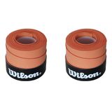 Wilson Comfort Bowl O'Grips Overgrip 2 Adet Grip Tenis Raketi Gribi (Kiremit)