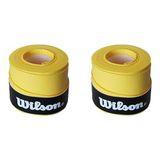 Wilson Comfort Bowl O'Grips Overgrip 2 Adet Grip Tenis Raketi Gribi (Sarı)