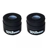 Wilson Comfort Bowl O'Grips Overgrip 2 Adet Grip Tenis Raketi Gribi (Siyah)