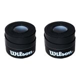 Wilson Comfort Bowl O'Grips Overgrip 2 Adet Grip Tenis Raketi Gribi (Siyah)