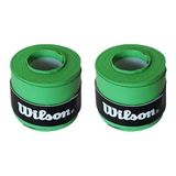 Wilson Comfort Bowl O'Grips Overgrip 2 Adet Grip Tenis Raketi Gribi (Yeşil)