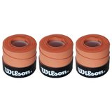 Wilson Comfort Bowl O'Grips Overgrip 3 Adet Grip Tenis Raketi Gribi (Kiremit)