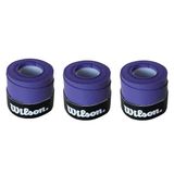 Wilson Comfort Bowl O'Grips Overgrip 3 Adet Grip Tenis Raketi Gribi (Mor)