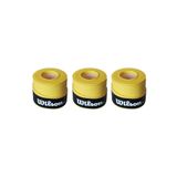 Wilson Comfort Bowl O'Grips Overgrip 3 Adet Grip Tenis Raketi Gribi (Sarı)