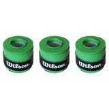 Wilson Comfort Bowl O'Grips Overgrip 3 Adet Grip Tenis Raketi Gribi (Yeşil)