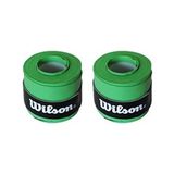 Wilson Comfort Bowl O'grips Yeşil Tenis Raketi Gribi 2 Adet Rahat Kullanım için Özel Tasarım