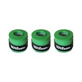 Wilson Comfort Bowl O'grips Yeşil Tenis Raketi Gribi 3 Adet Rahat Kullanım İçin Özel Tasarım