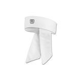 Wilson Dri Fit Head Tie Bandana Tenisçi Kafa Bandı Beyaz