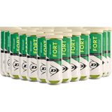 Wilson Dunlop Fort All Court Ts 3'lü Koli Tenis Topu - Sarı