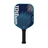Wilson Fierce Max 13 Pickleball kürek, mavi, 4 1/4 inç