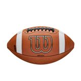WILSON GST1003 Deri Oyun Futbolu Fabrikası Kusuru/Leke - Resmi Boyut, Tan