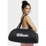 Wilson Kadın Spor Çantası Spor Omuz Çantası - Siyah