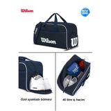 Wilson Lacivert Spor Çantası 40 Litre Seyahat Çantası El Valizi