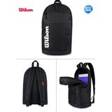 Wilson Lisanslı Unisex Su Geçirmez Spor Günlük Orta Okul Lise Sırt Okul Çantası