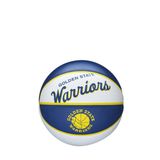 Wilson Mini-Basketball TEAM RETRO, GOLDEN STATE WARRIORS, Outdoor, Gummi, Größe: MINI