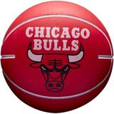 Wilson NBA Dribbler WTB1100PDQCHI Mini Basketbol Topu