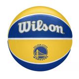 Wilson Nba Team Tribute Golden State Warriors Basket Topu
