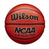 Wilson NCAA Legend üniseks yetişkin basketbol topu, turuncu/siyah, 7
