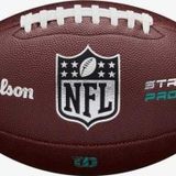 Wilson NFL STRIDE PRO ECO FB Brown OF Amerikan Futbol Topu WF3007101XBOF