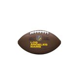 Wilson NFL Team Logo Composite LA Rams Amerikan Futbol Topu WTF1748XBLA