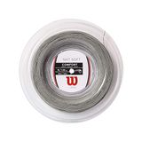 Wilson NXT Soft 16 Tenis Raketi için, Çap: 1,30 mm, 200 m, Gümüş, WR830520316