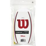 Wilson Overgrip Pro 30'lu Beyaz Raket Grip - Standart