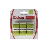 Wilson Overgrip Pro Soft 3lü Lime-yeşil Renk Raket Grip (wrz404