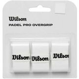 Wilson Padel Pro Overgrip 3'lü Beyaz WR8416301001