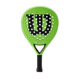 Wilson Padel Raketi Blade Team v2, Fiber Cam/Eva, 370 g, Yeşil, WR067421U2