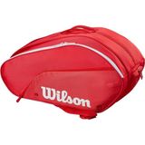 Wilson Padel Tour Red Pro Bag Padel Raket Çantası - Kırmızı