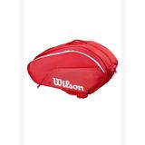 Wilson Padel Tour Red Pro Bag Padel Raket Çantası